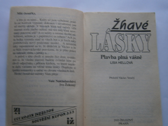 Plavba pln vn / Lisa Hellov (HAV LSKY)